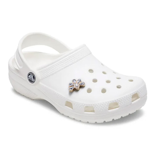 Crocs Jibbitz™ charms Half Gem Floral with Pearl